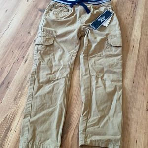 Bach’s Boys Pants, 7 Pocket utility khaki size 5/6